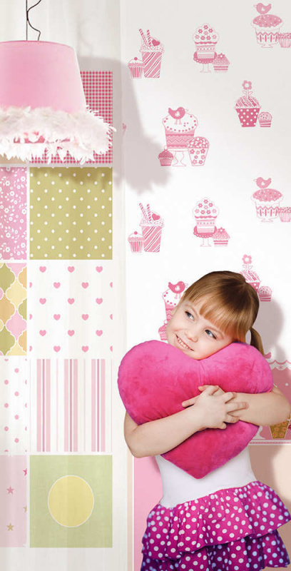 Обои в интерьере артикул 3264, Favola, Parato Обои в интерьере артикул 3264, Favola, Parato