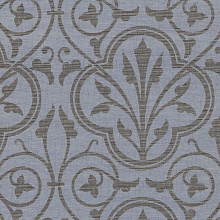 Серые натуральные обои для стен Cosca Traditional Prints L5096