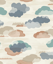 Светостойкие обои Grandeco Little Dreamers LD 2015