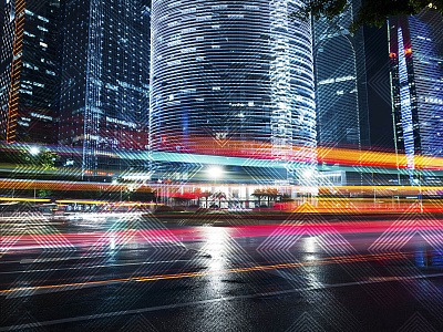 Фотообои City Life 1, CITY LIFE, Wall street