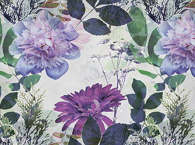Фотообои Floreale 4, FLOREALE, Wall street
