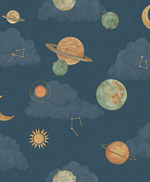 Светостойкие обои Grandeco Little Dreamers LD 3515