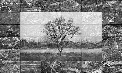 Фотообои Grayscale 11, ОТТЕНКИ СЕРОГО / GRAYSCALE, Wall street