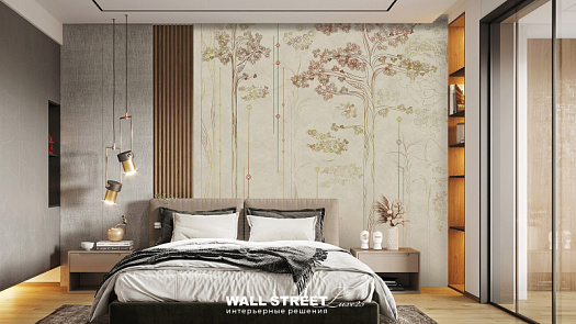Фотообои в интерьере артикул Luxe-25: 13, LUXE 25, Wall street
