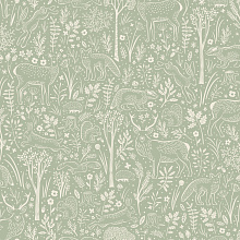 Светостойкие обои Grandeco Little Dreamers LD 3413