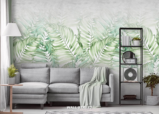 Фотообои в интерьере артикул Selva 37, SELVA, Wall street