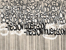 Wall street CALLIGRAFFITI Calligraffiti 25