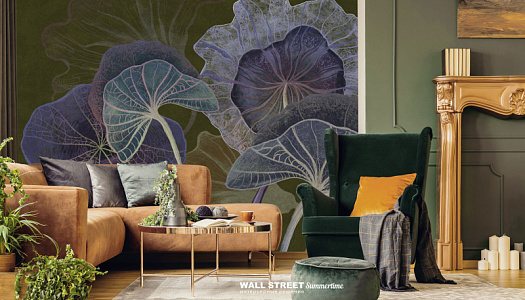 Фотообои в интерьере артикул SUMMERTIME 16, SUMMERTIME, Wall street Фотообои в интерьере артикул SUMMERTIME 16, SUMMERTIME, Wall street