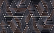 Чёрно-коричневые обои Палитра Home Color HC72259-46