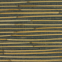 Натуральные обои с покрытием бамбук Cosca Gold Бретань 0,91x5,5