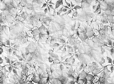 Фотообои Floreale 6, ЦВЕТОЧНЫЙ / FLOREALE, Wall street