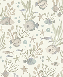 Светостойкие обои Grandeco Little Dreamers LD 3301