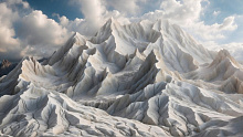 Design Studio 3D ЗD Mountains AG-DMT-004