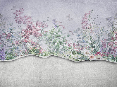 Фотообои Floreale 7, FLOREALE, Wall street