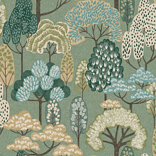 Светостойкие обои Grandeco Little Dreamers LD 2113