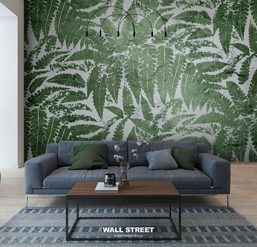 Фотообои в интерьере артикул Selva 41, SELVA, Wall street