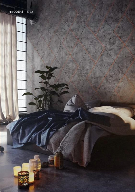 Обои в интерьере артикул 15006-5, Rebecca, Alessandro Allori Обои в интерьере артикул 15006-5, Rebecca, Alessandro Allori