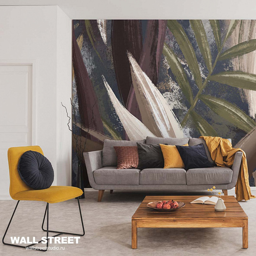 Фотообои в интерьере артикул Alive 27, ALIVE, Wall street Фотообои в интерьере артикул Alive 27, ALIVE, Wall street