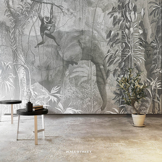 Фотообои в интерьере артикул Zenith 6, ЗЕНИТ / ZENITH, Wall street