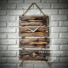 Водостойкие декоративные панно Creative Wood Часы 8