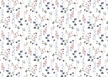 Синие обои в прихожую Marburg Fresh Up 88965